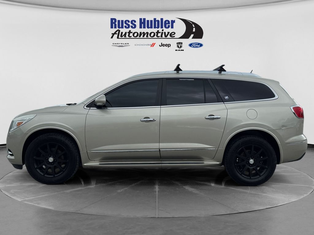 Used 2014 Buick Enclave Leather with VIN 5GAKRBKD0EJ182862 for sale in North Vernon, IN