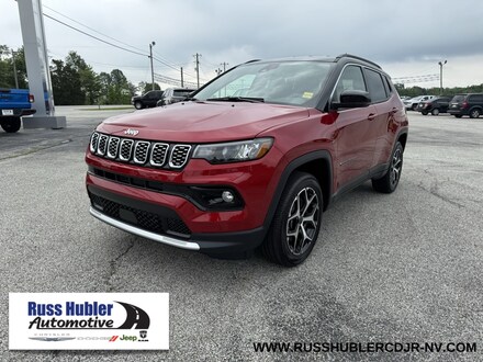 2025 Jeep Compass LIMITED 4X4 Sport Utility