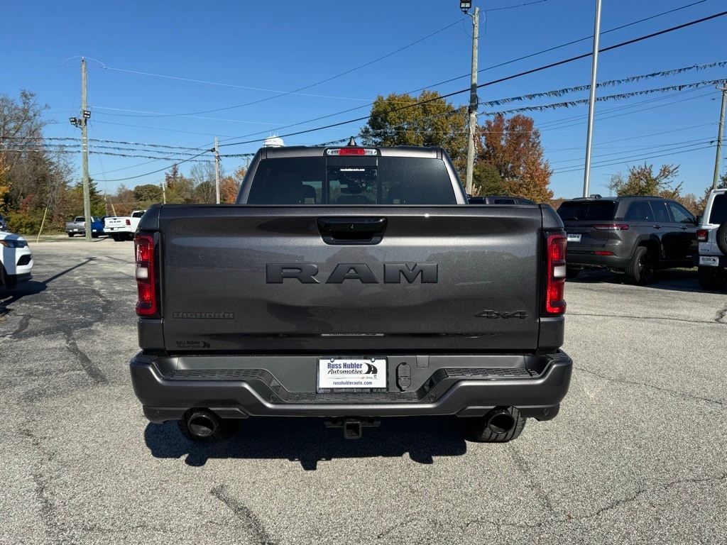 New 2026 Ram 1500 BIG HORN CREW CAB 4X4 5'7 BOX Pickup