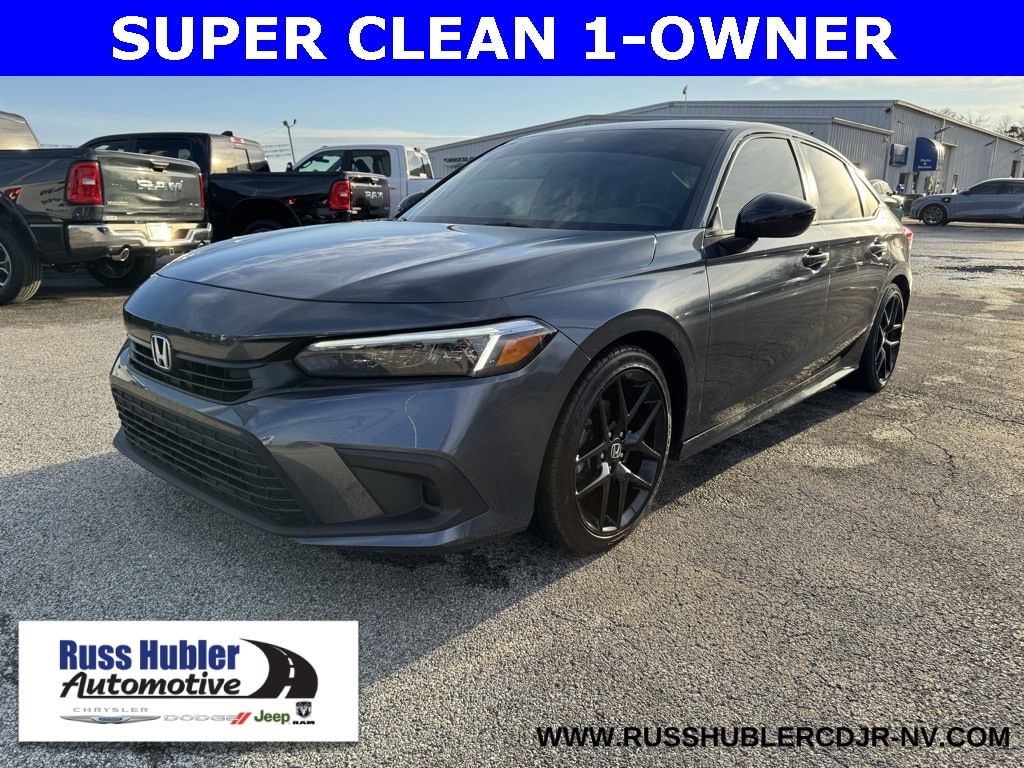 Used 2024 Honda Civic Sport Sedan