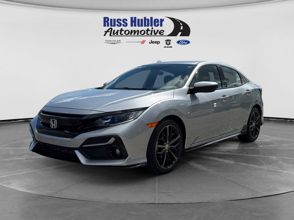 2021 Honda Civic Hatchback Sport