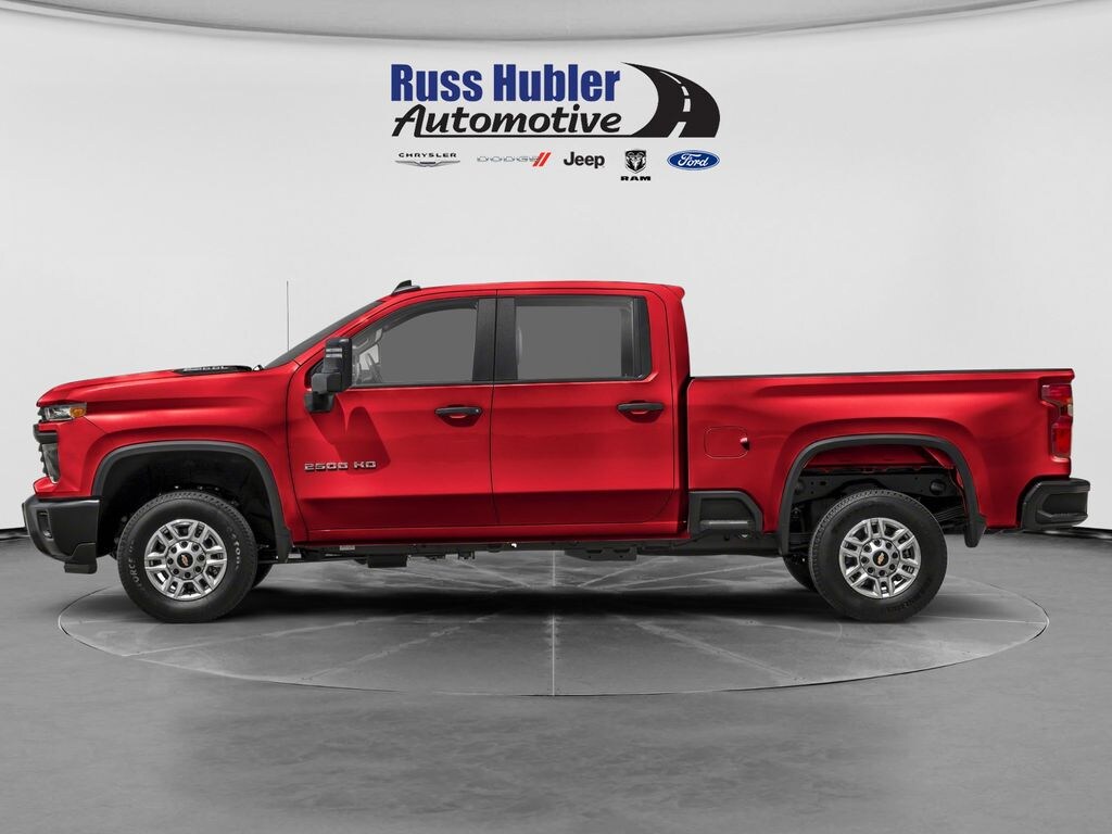 Used 2025 Chevrolet Silverado 2500HD LT Truck