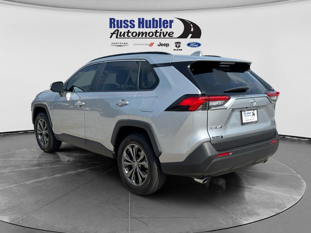 Used 2025 Toyota RAV4 Hybrid XLE Premium SUV