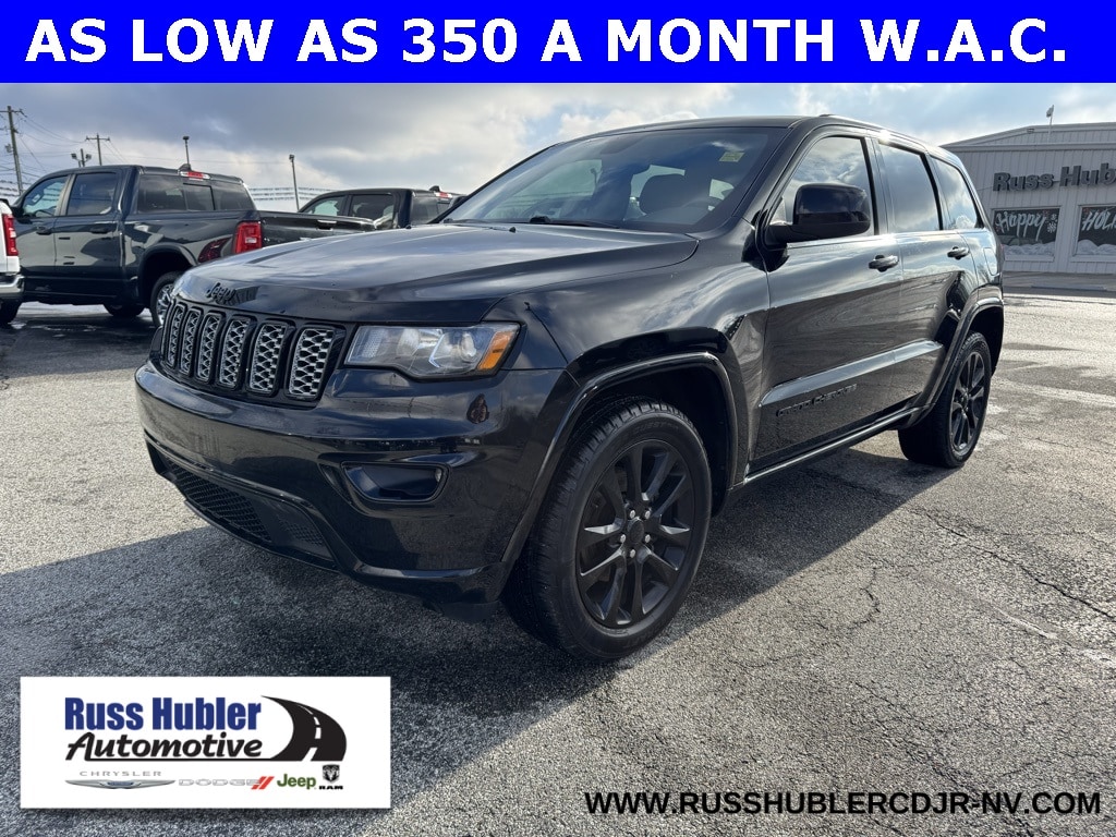 2018 Jeep Grand Cherokee Altitude's photo