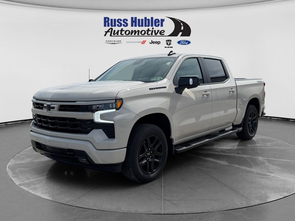 2026 Chevrolet Silverado 1500 RST 4X4 Crew Cab Short Box's photo