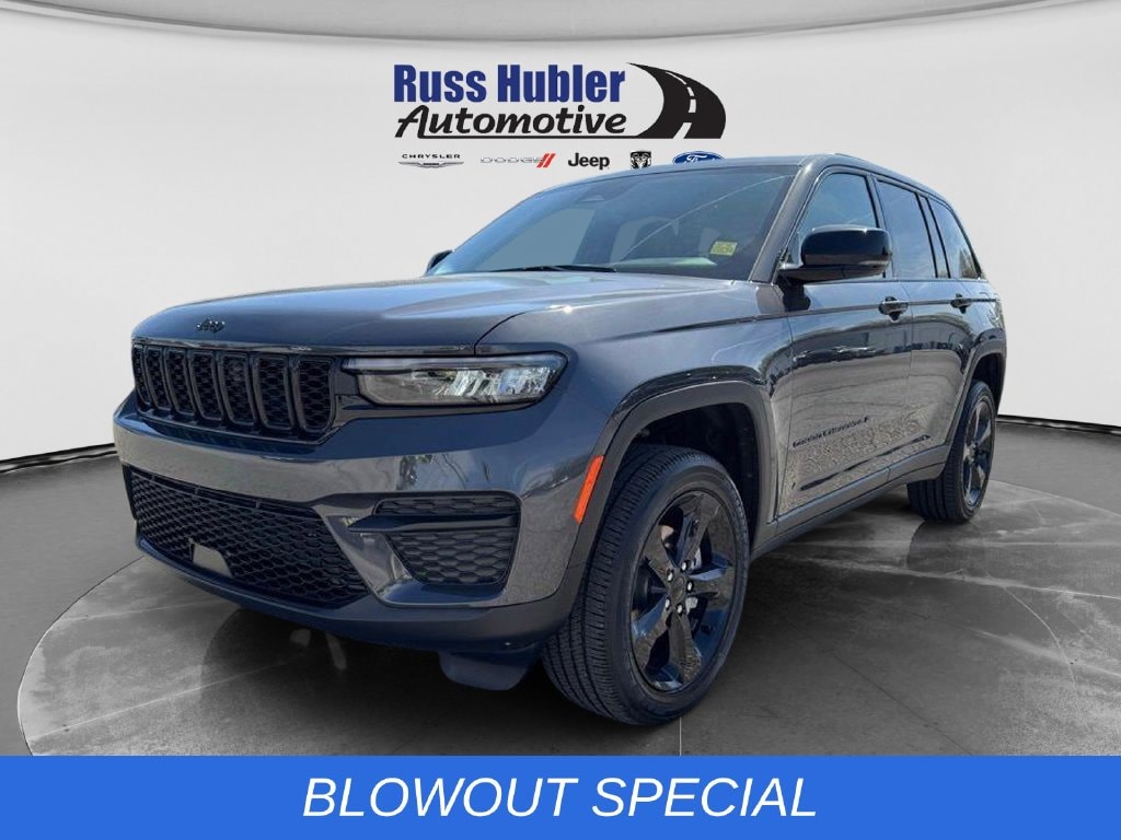 2025 Jeep Grand Cherokee Altitude