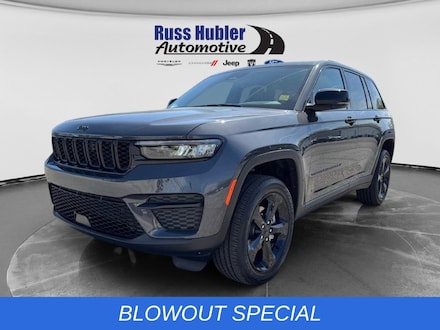2025 Jeep Grand Cherokee LAREDO 4X4 Sport Utility