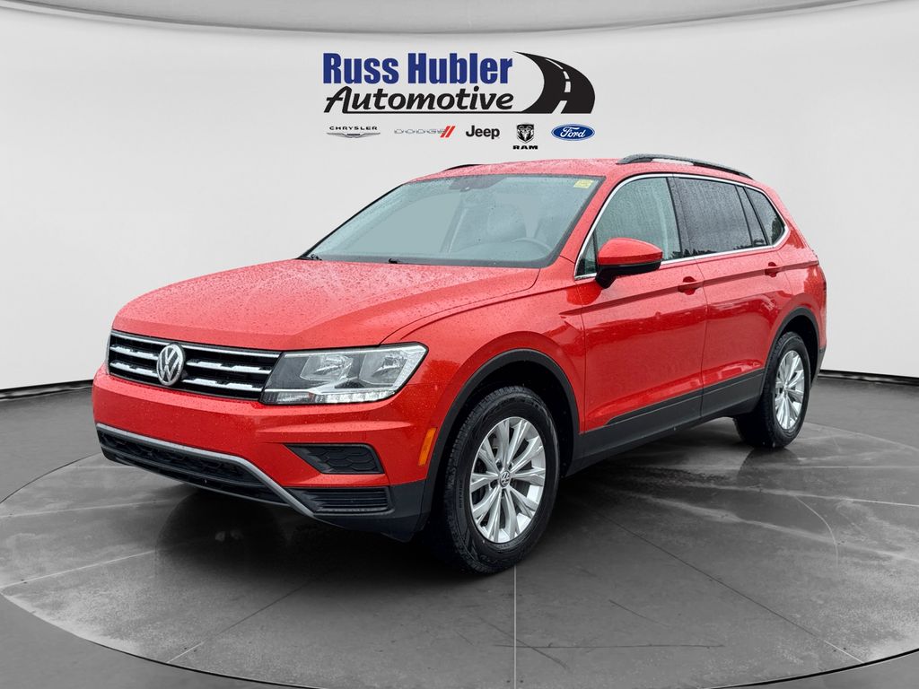 2019 Volkswagen Tiguan 2.0T SE 4Motion's photo