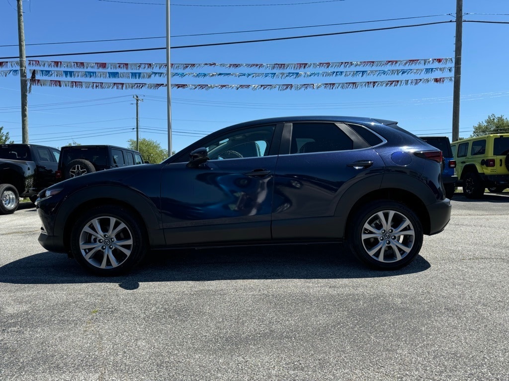 Used 2021 Mazda CX-30 Select with VIN 3MVDMBBL1MM253872 for sale in North Vernon, IN