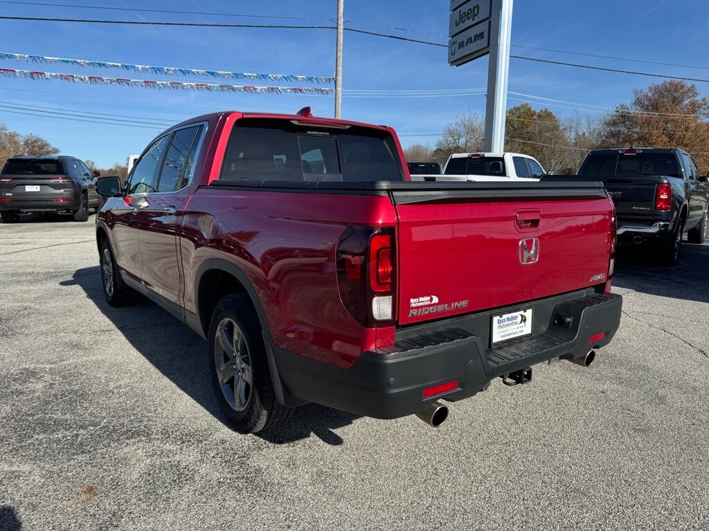 2023 Honda Ridgeline RTL-E photo 2