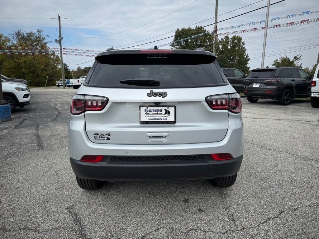 New 2026 Jeep Compass LIMITED ALTITUDE 4X4 Sport Utility