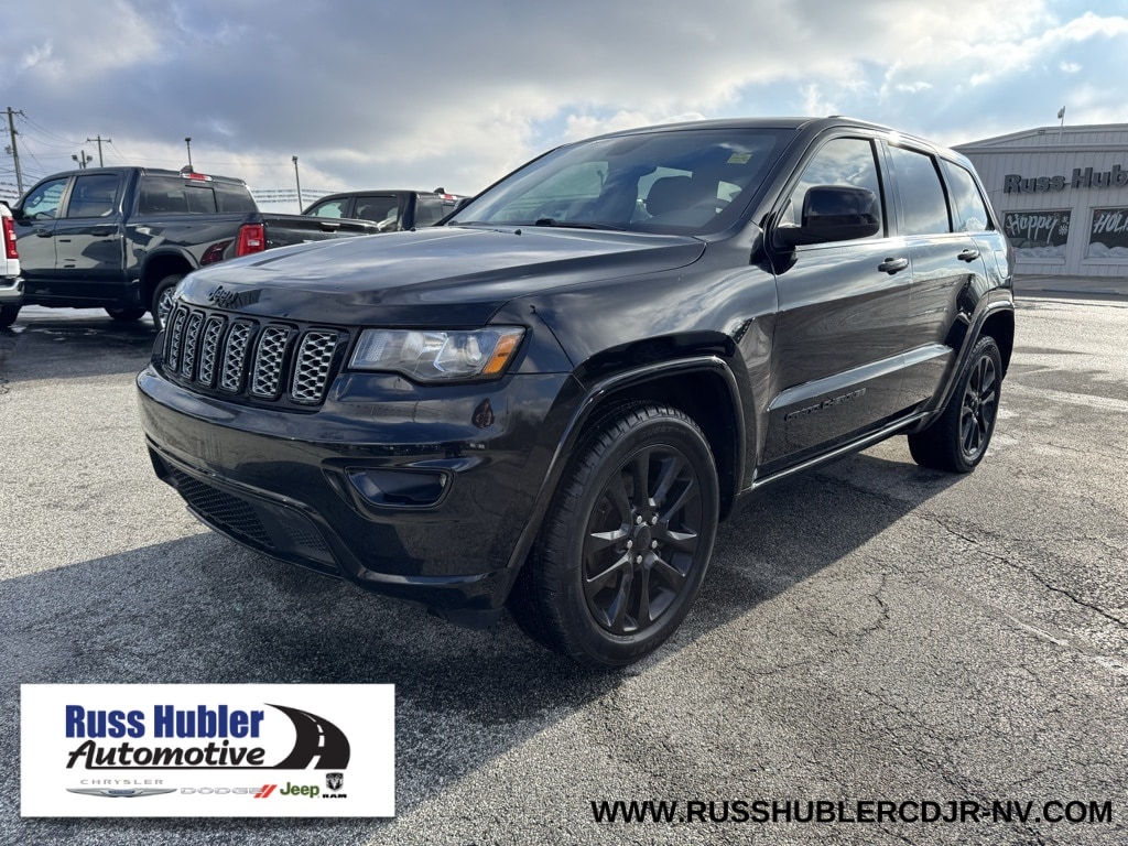 2018 Jeep Grand Cherokee SUV 