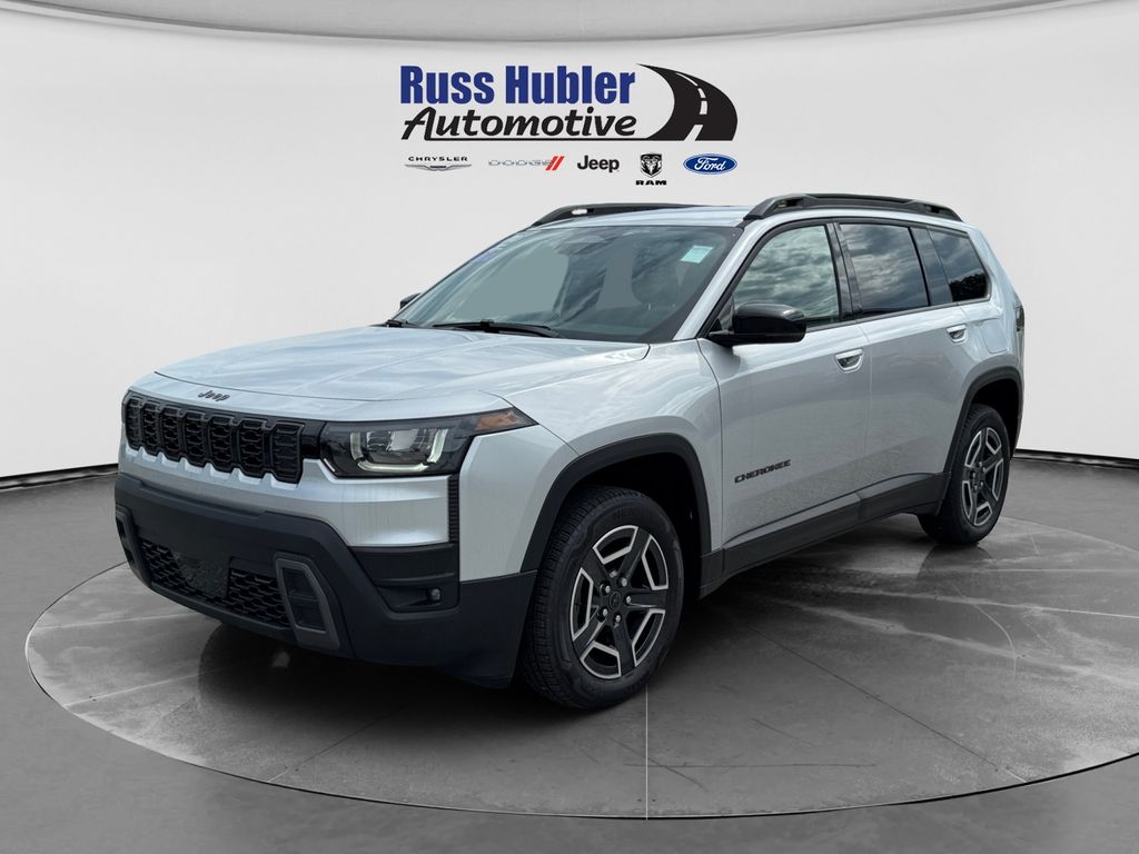 2026 Jeep Cherokee Limited 4x4 Sport Utility
