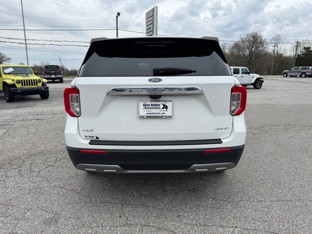 2022 Ford Explorer XLT photo 4