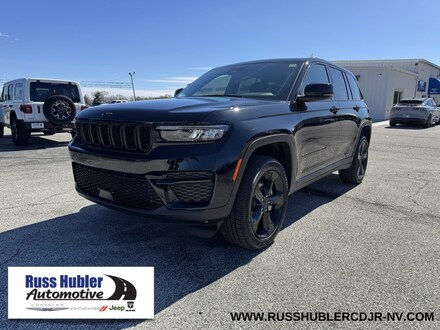 2025 Jeep Grand Cherokee ALTITUDE X 4X4 Sport Utility