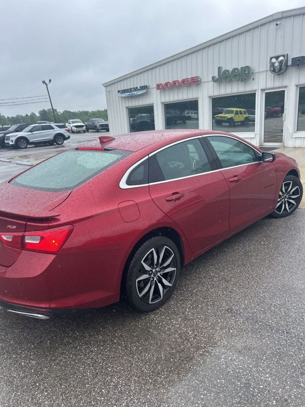Used 2024 Chevrolet Malibu RS Sedan