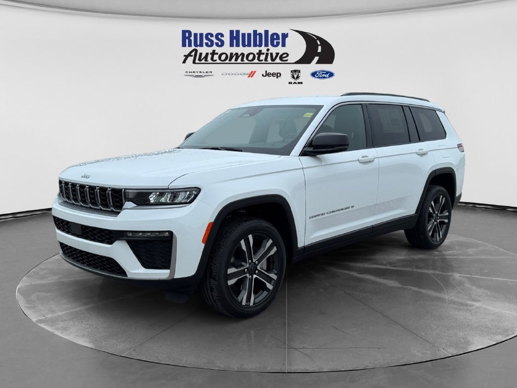 2027 Jeep Grand Cherokee L Limited