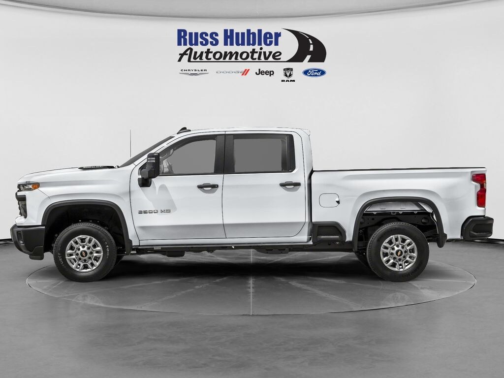 Used 2024 Chevrolet Silverado 2500HD LTZ Truck