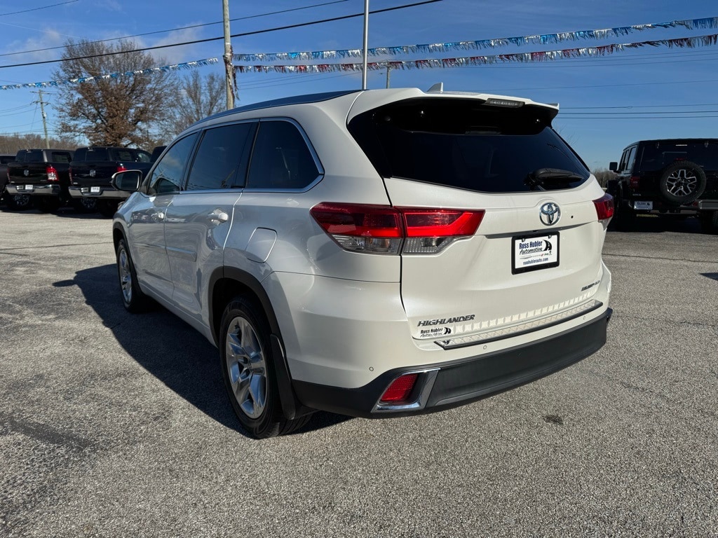 Used 2018 Toyota Highlander Limited SUV