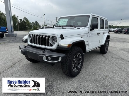 2024 Jeep Wrangler 4-DOOR SAHARA Sport Utility