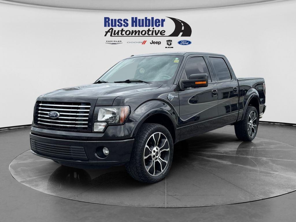 Used 2012 Ford F-150 Harley-Davidson Truck