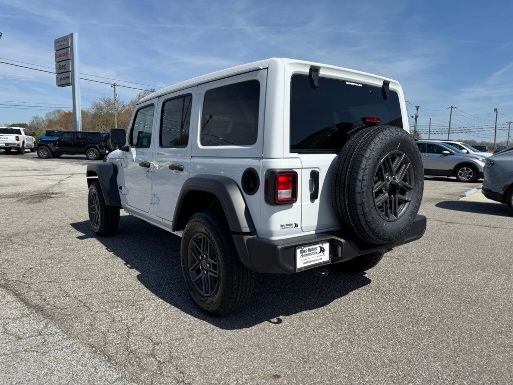 2025 Jeep Wrangler Sport S photo 3