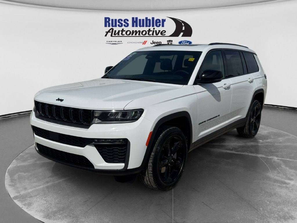 2027 Jeep Grand Cherokee L Limited