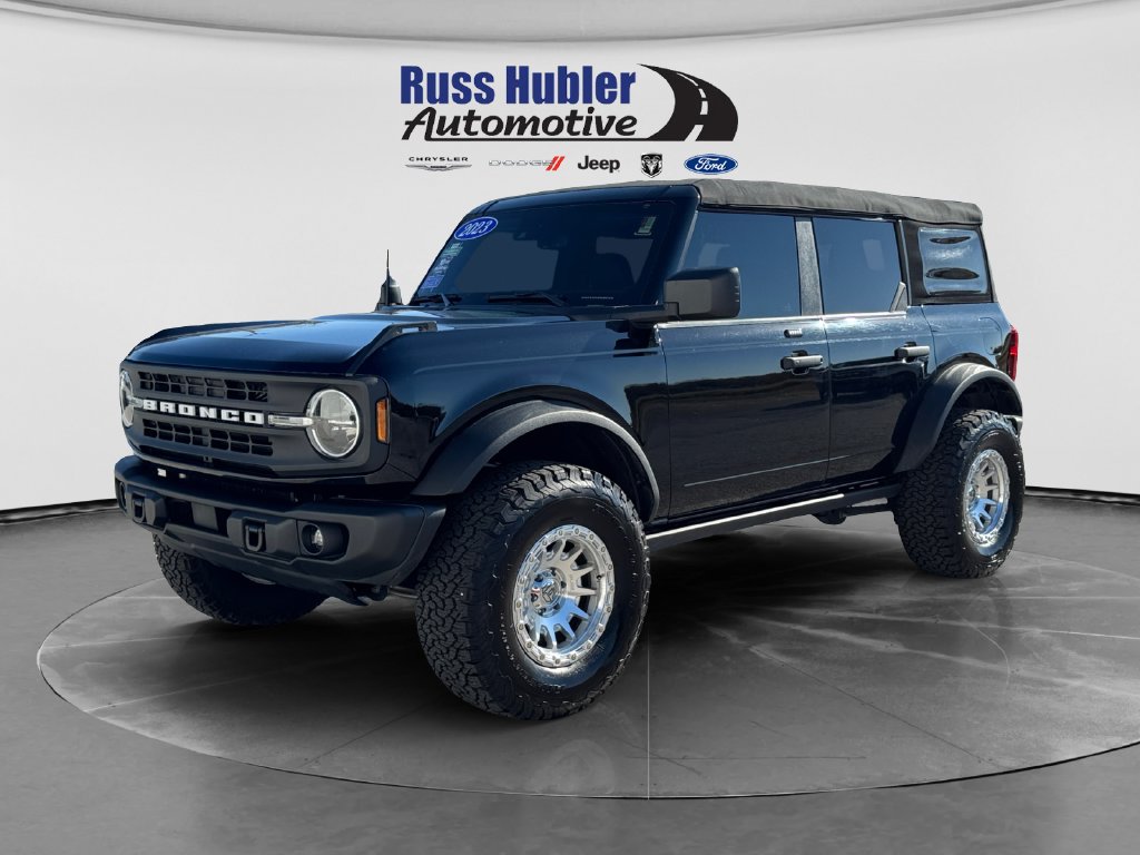 2023 Ford Bronco
