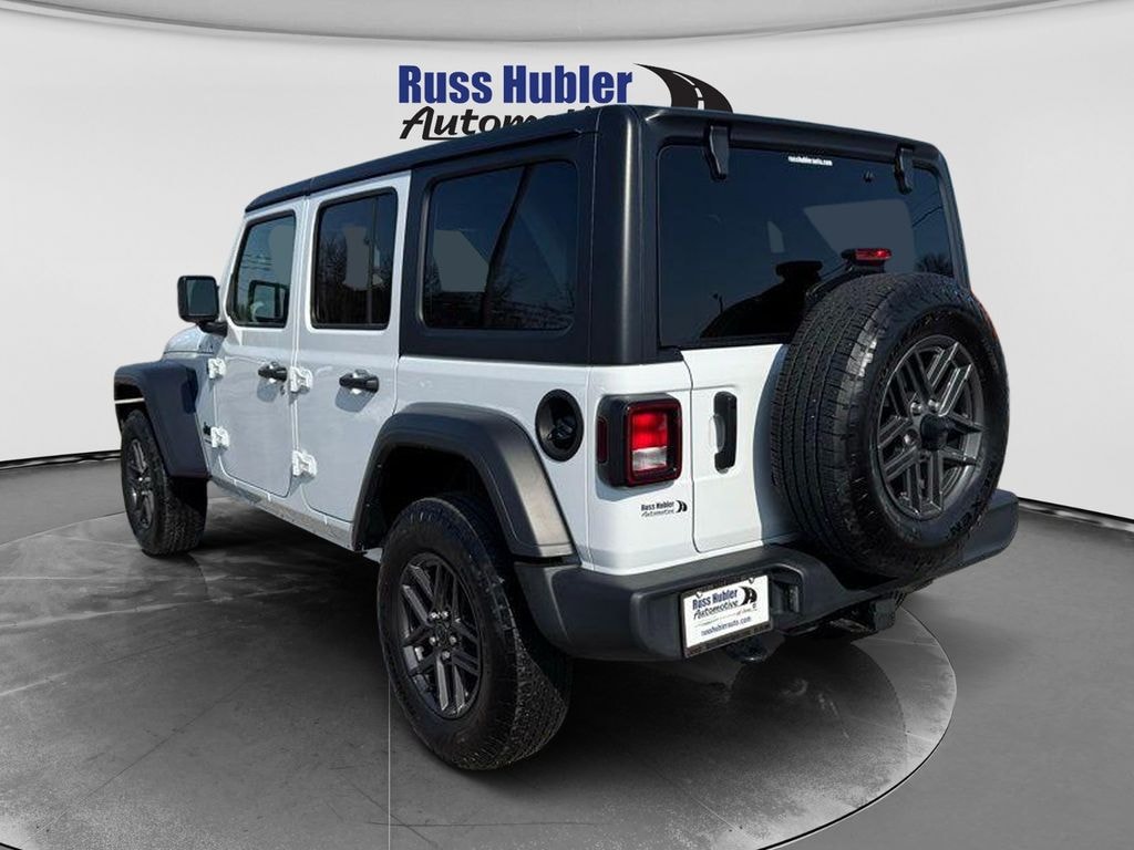 Used 2024 Jeep Wrangler Sport S SUV