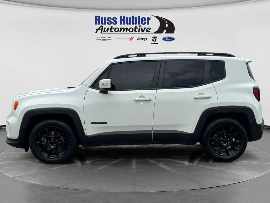 Used 2020 Jeep Renegade Altitude SUV