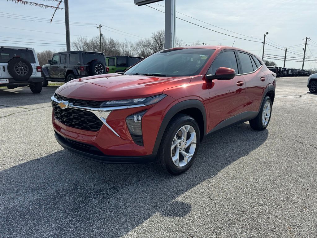 2024 Chevrolet Trax LS