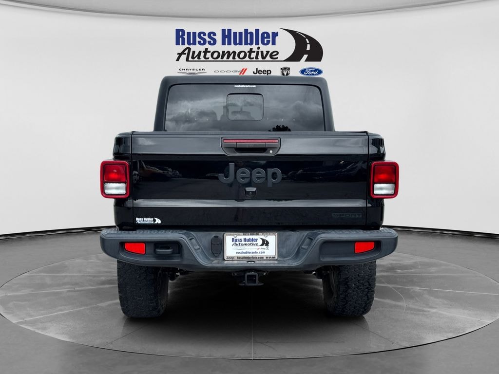 Used 2020 Jeep Gladiator Sport Truck