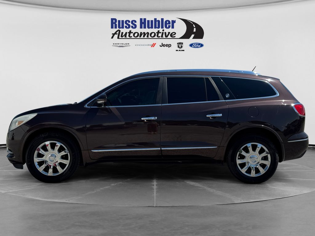 Used 2016 Buick Enclave Leather with VIN 5GAKVBKD9GJ224914 for sale in North Vernon, IN