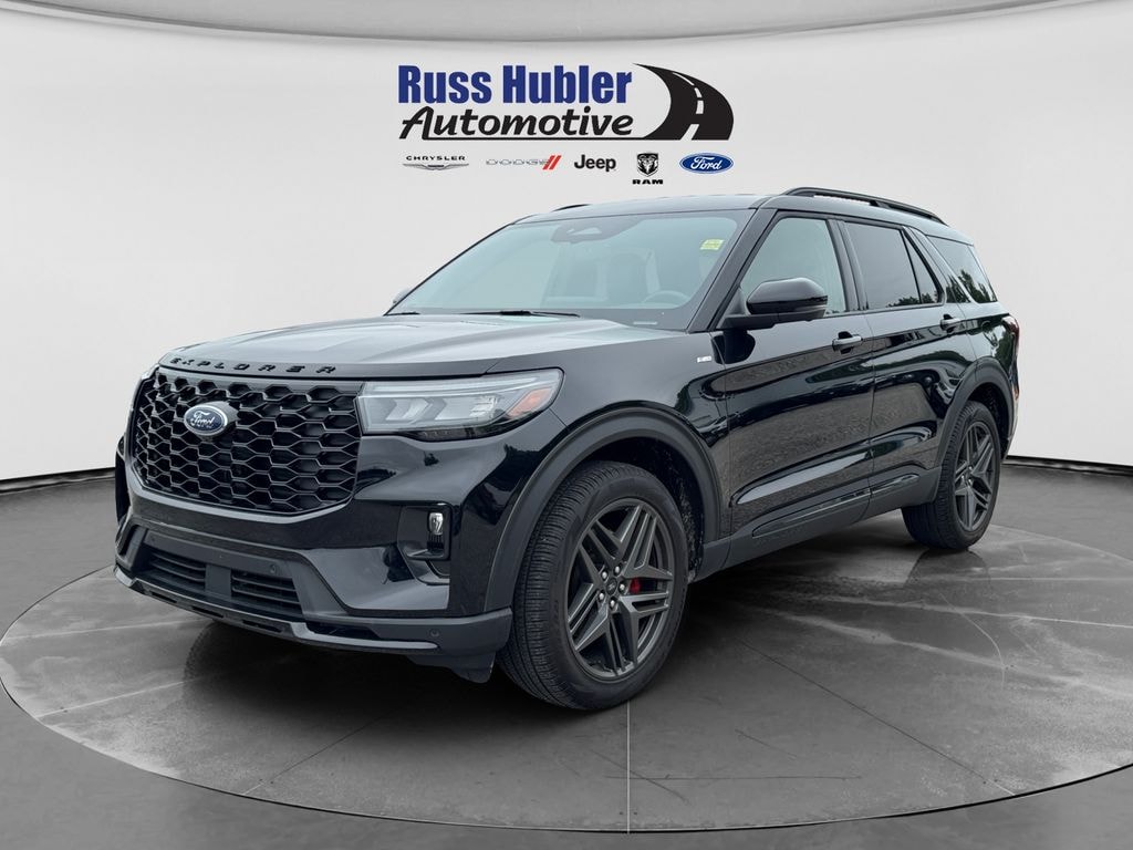 Used 2025 Ford Explorer ST-Line SUV