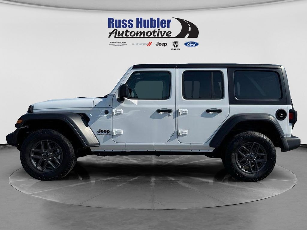 Used 2024 Jeep Wrangler Sport S SUV
