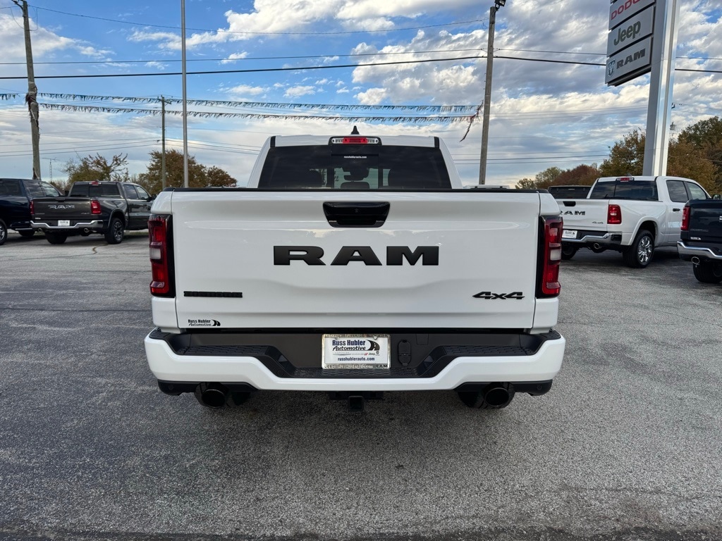 New 2026 Ram 1500 BIG HORN CREW CAB 4X4 5'7 BOX Pickup