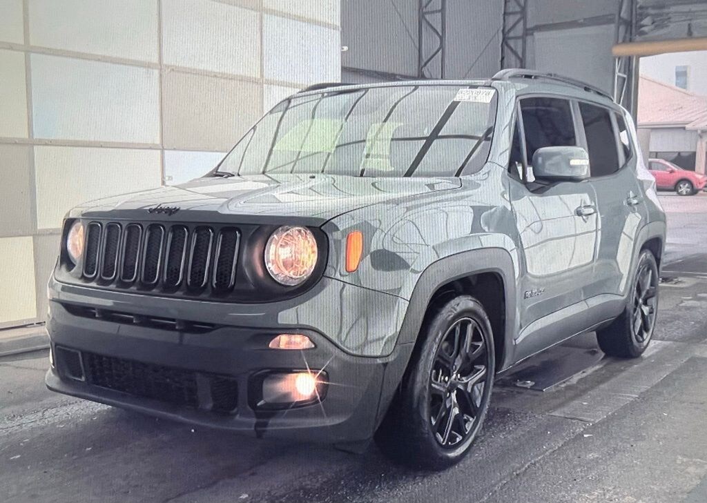 Used 2018 Jeep Renegade Altitude SUV