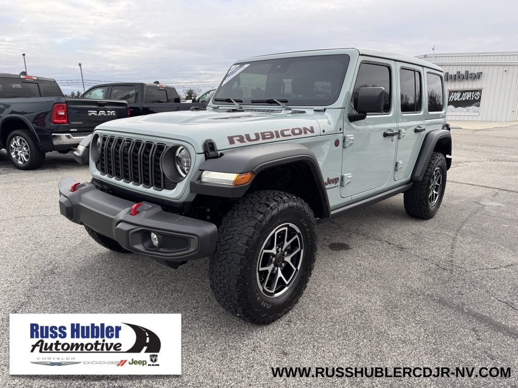 2024 Jeep Wrangler 4-Door Rubicon's photo