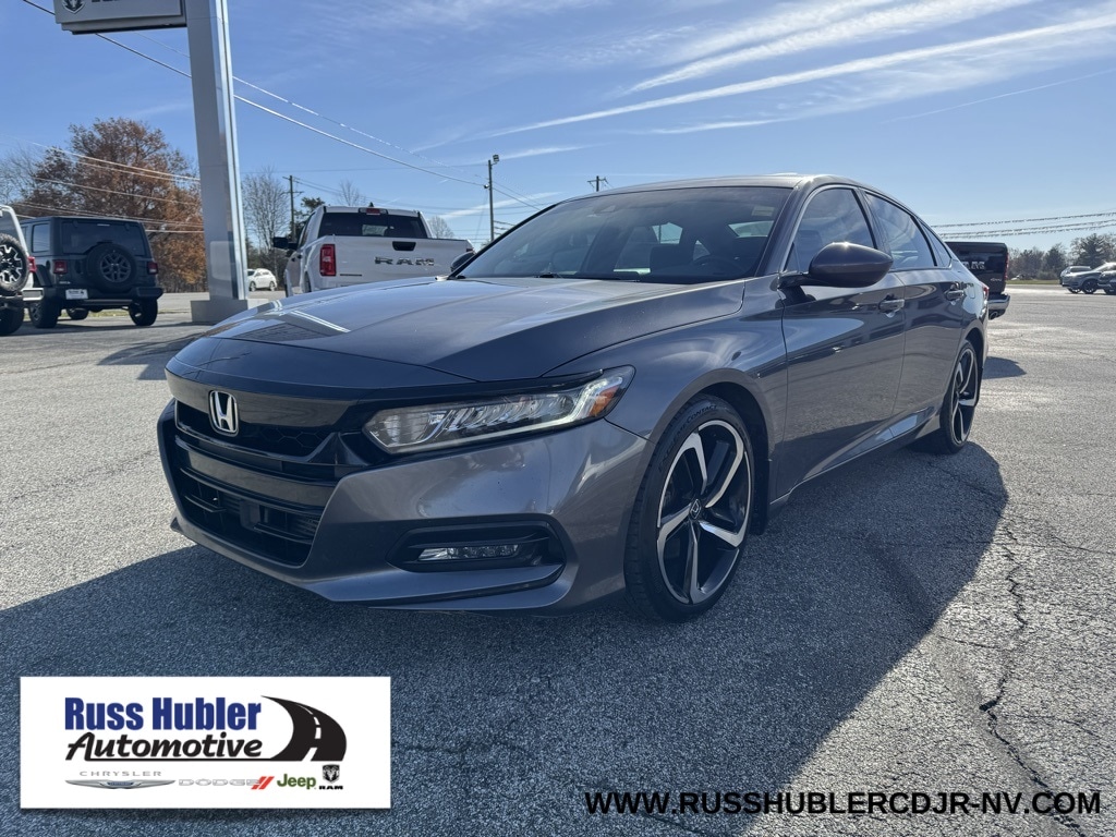 2018 Honda Accord