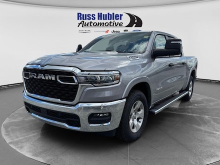 2025 Ram 1500 BIG HORN CREW CAB 4X4 5'7 BOX Pickup