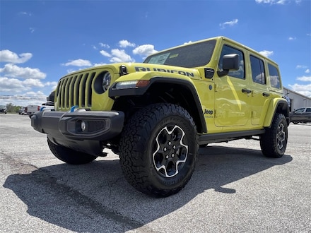 2023 Jeep Wrangler 4xe RUBICON Sport Utility