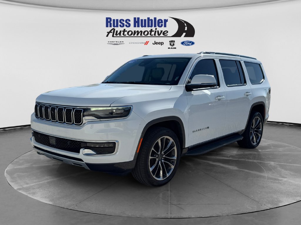 2022 Jeep Wagoneer