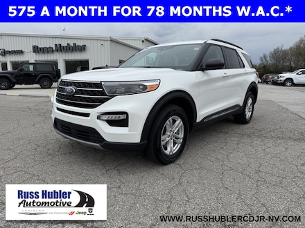 2022 Ford Explorer XLT SUV