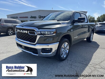 2026 Ram 1500 BIG HORN CREW CAB 4X4 5'7 BOX Pickup
