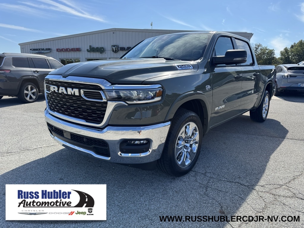 New 2026 Ram 1500 BIG HORN CREW CAB 4X4 5'7 BOX Pickup