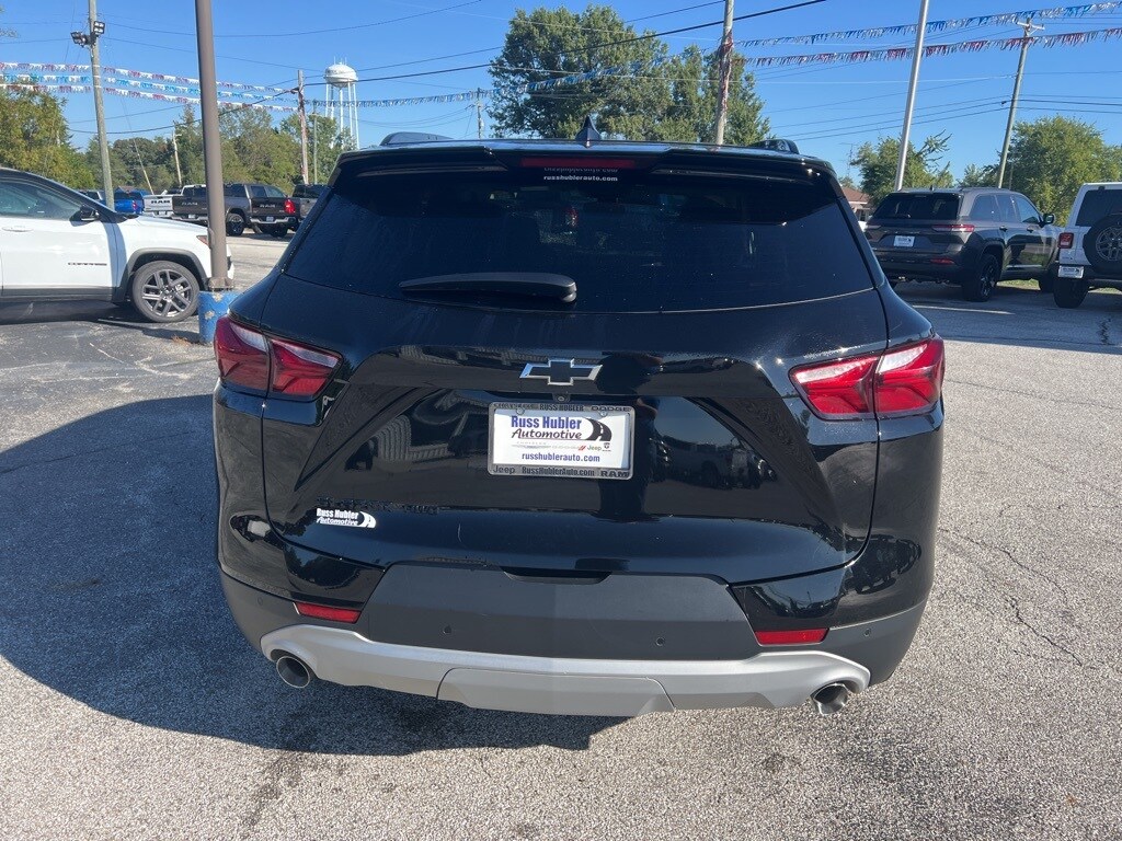 2022 Chevrolet Blazer 2LT photo 4