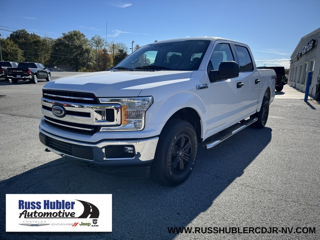 2018 Ford F-150 XLT