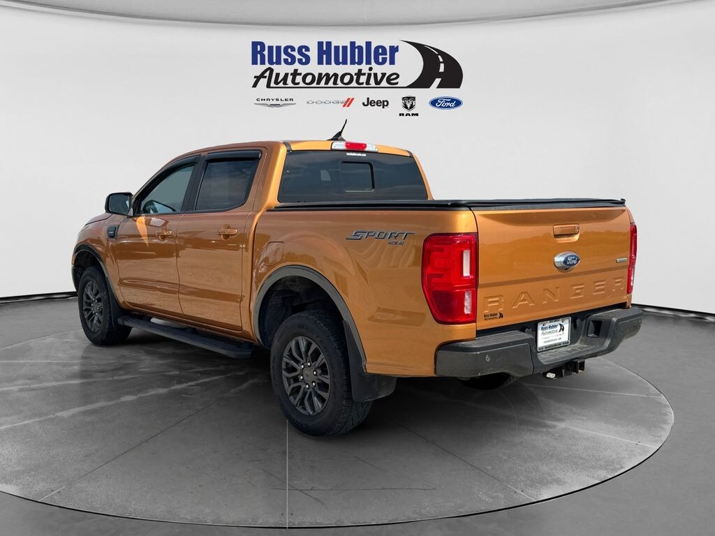 Used 2019 Ford Ranger Lariat Truck