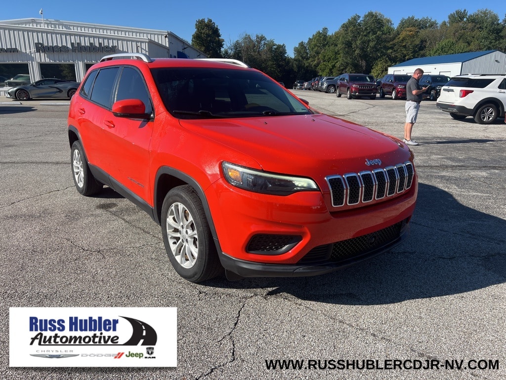 2021 Jeep Cherokee