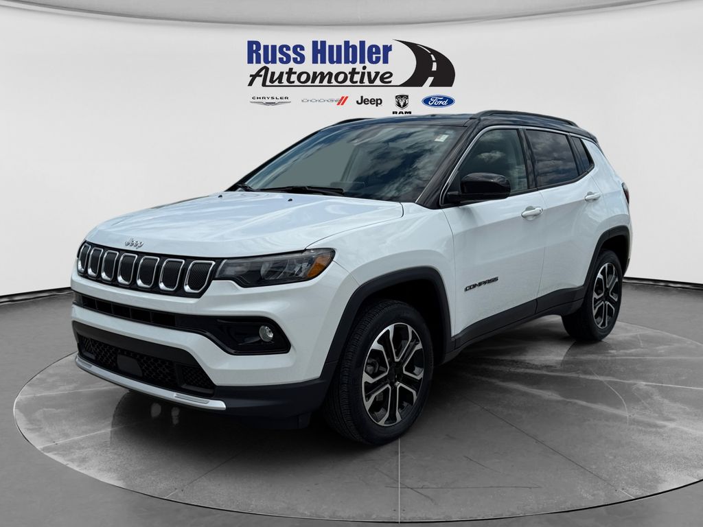 2022 Jeep Compass Limited 4X4's photo